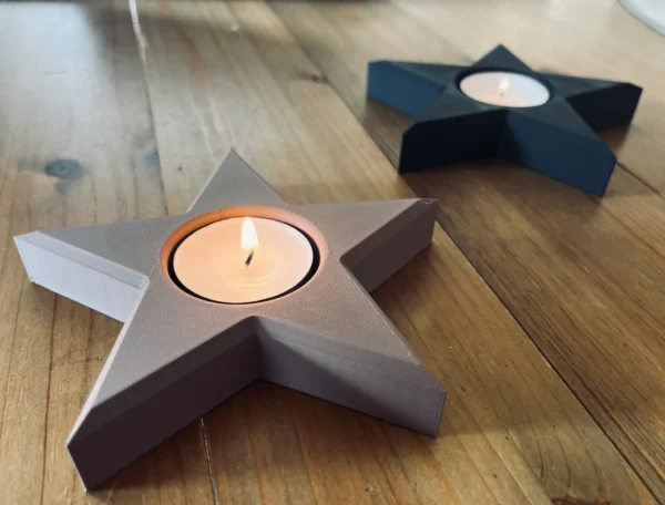 Radiant Star Tea Light Holder - Image 5