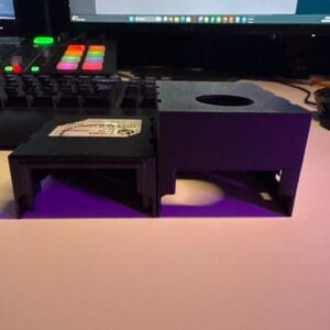 BMW EKPM3 UPGRADE Cover with hole for fan